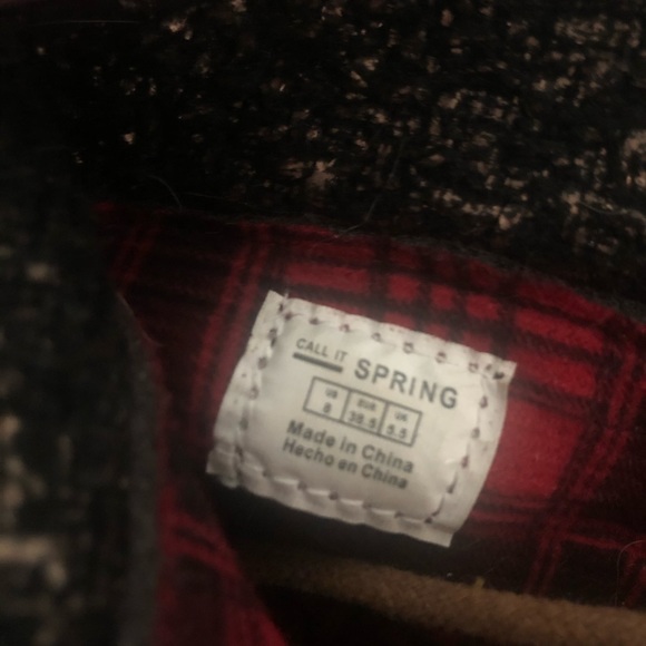 Combat heels - Picture 3 of 3